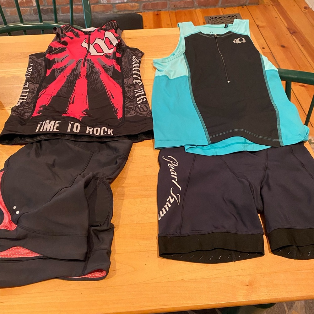 Cycling outfits